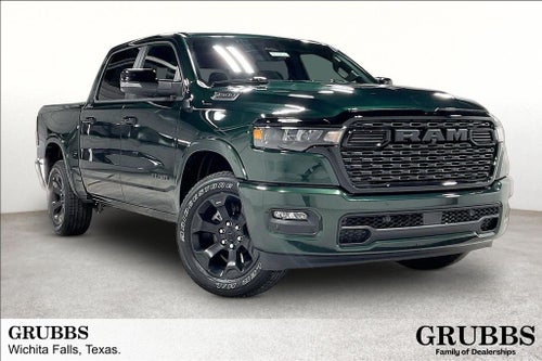 2026 RAM Ram 1500 RAM 1500 LONE STAR CREW CAB 4X4 5'7' BOX