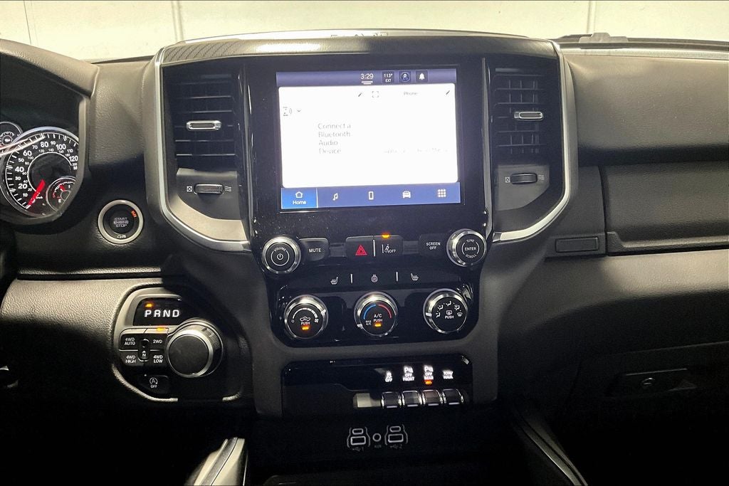 2025 RAM Ram 1500 RAM 1500 LONE STAR CREW CAB 4X4 5'7' BOX