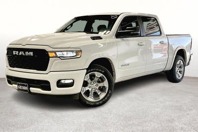 2025 RAM Ram 1500 RAM 1500 LONE STAR CREW CAB 4X4 5'7' BOX