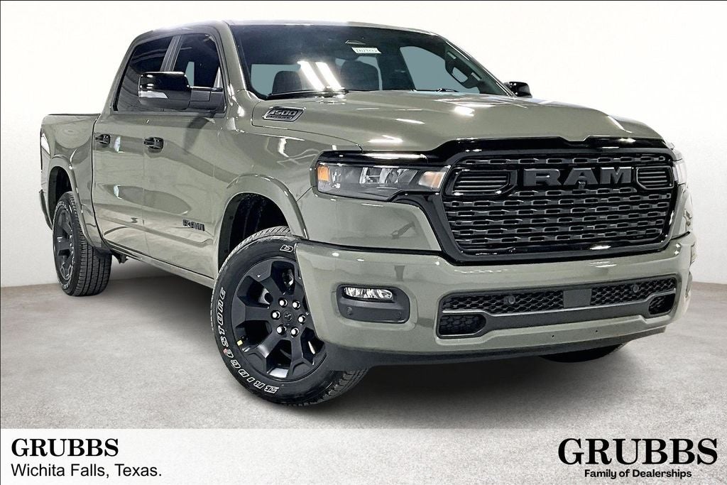 2026 RAM Ram 1500 RAM 1500 LONE STAR CREW CAB 4X4 5'7' BOX