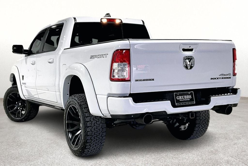 2022 RAM 1500 Big Horn Crew Cab 4x4 5'7' Box