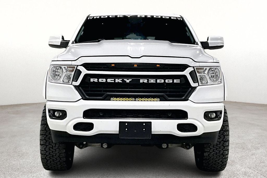 2022 RAM 1500 Big Horn Crew Cab 4x4 5'7' Box