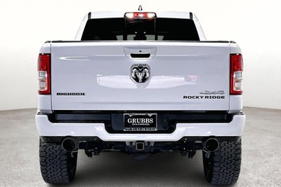 2022 RAM 1500 Big Horn Crew Cab 4x4 5'7' Box