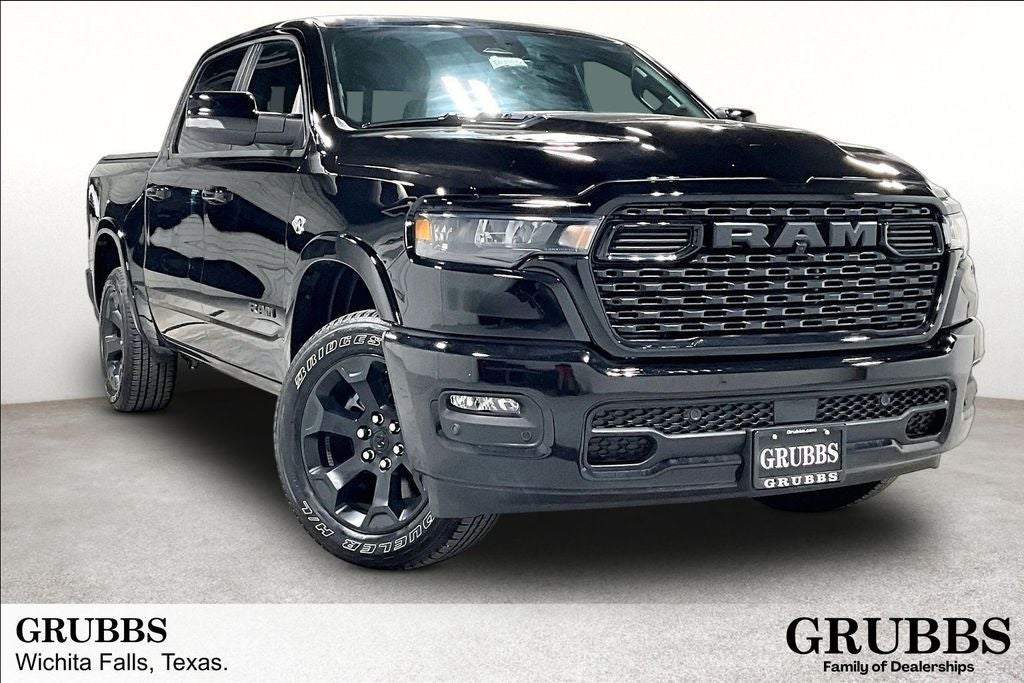 2026 RAM 1500 Big Horn Crew Cab 4x4 5'7' Box