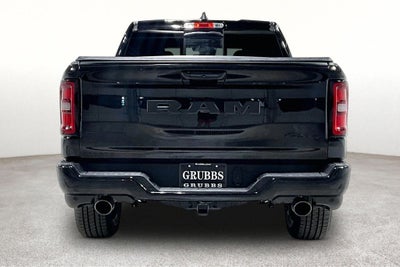 2026 RAM 1500 Big Horn Crew Cab 4x4 5'7' Box