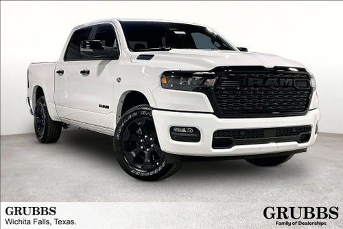 2026 RAM Ram 1500 RAM 1500 LONE STAR CREW CAB 4X4 5'7' BOX