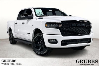 2026 RAM Ram 1500 RAM 1500 LONE STAR CREW CAB 4X4 5'7' BOX