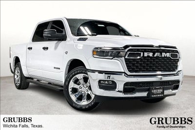 2026 RAM Ram 1500 RAM 1500 LONE STAR CREW CAB 4X4 5'7' BOX