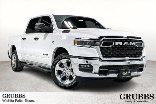 2026 RAM Ram 1500 RAM 1500 LONE STAR CREW CAB 4X4 5'7' BOX