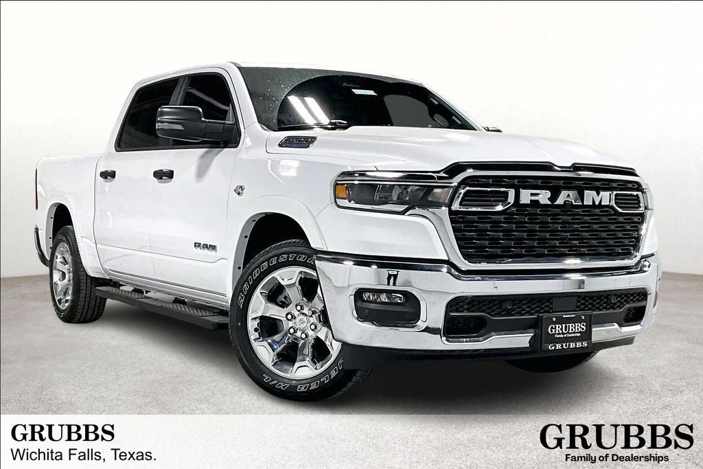 2026 RAM Ram 1500 RAM 1500 LONE STAR CREW CAB 4X4 5'7' BOX