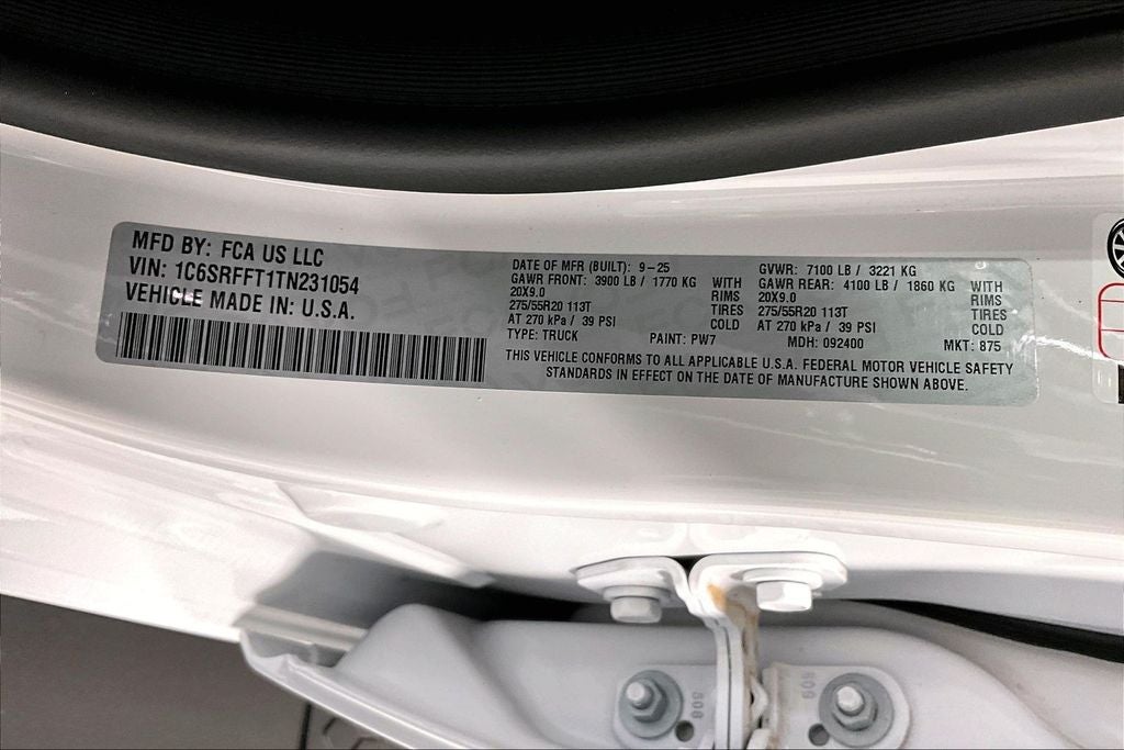 2026 RAM Ram 1500 RAM 1500 LONE STAR CREW CAB 4X4 5'7' BOX