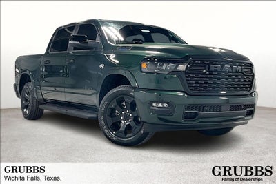 2026 RAM Ram 1500 RAM 1500 LONE STAR CREW CAB 4X4 5'7' BOX