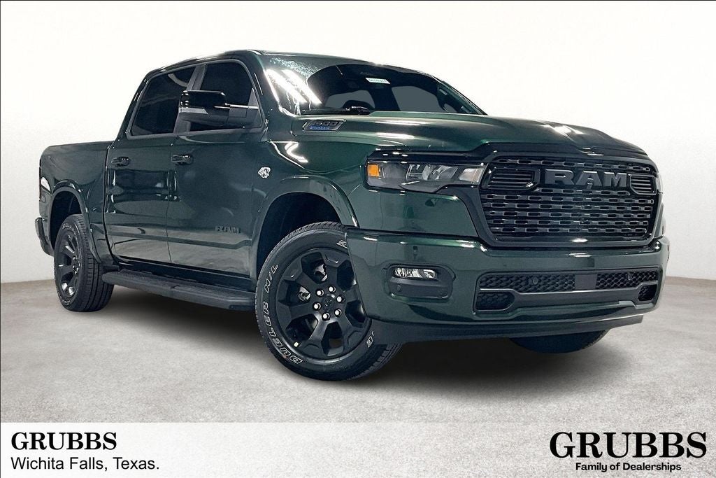 2026 RAM Ram 1500 RAM 1500 LONE STAR CREW CAB 4X4 5'7' BOX