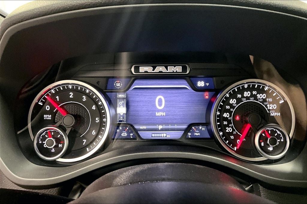 2026 RAM Ram 1500 RAM 1500 LONE STAR CREW CAB 4X4 5'7' BOX