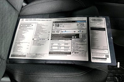 2026 RAM Ram 1500 RAM 1500 LONE STAR CREW CAB 4X4 5'7' BOX