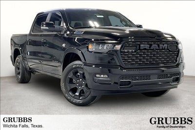 2026 RAM Ram 1500 RAM 1500 LONE STAR CREW CAB 4X4 5'7' BOX