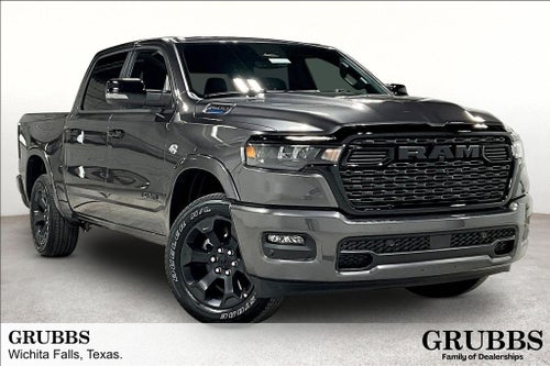 2026 RAM Ram 1500 RAM 1500 LONE STAR CREW CAB 4X4 5'7' BOX