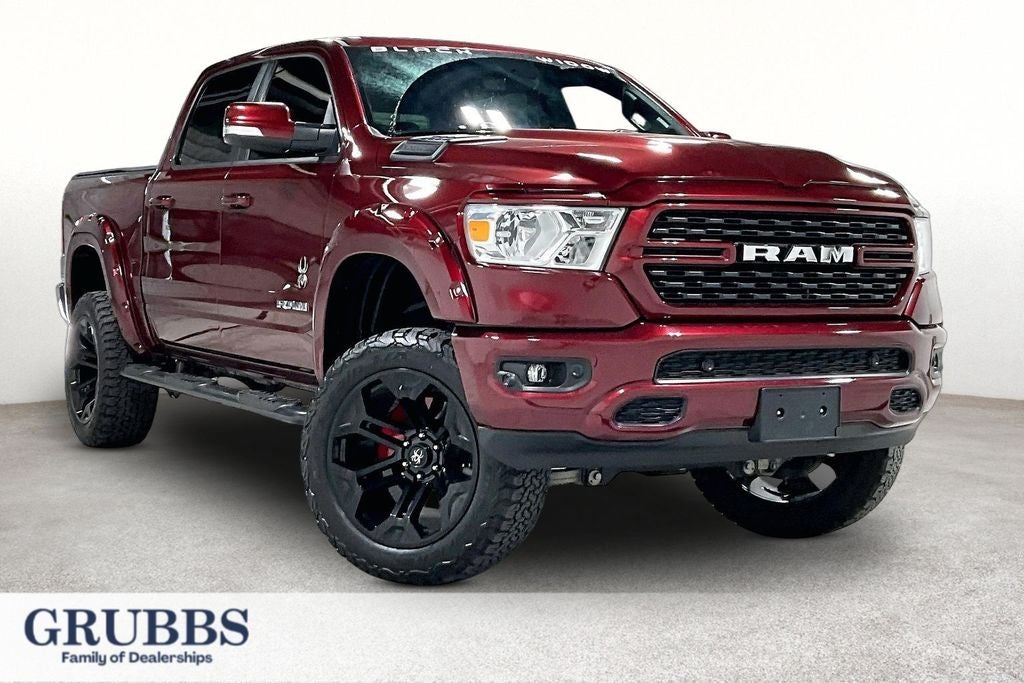 2022 RAM 1500 Big Horn Crew Cab 4x4 5'7' Box