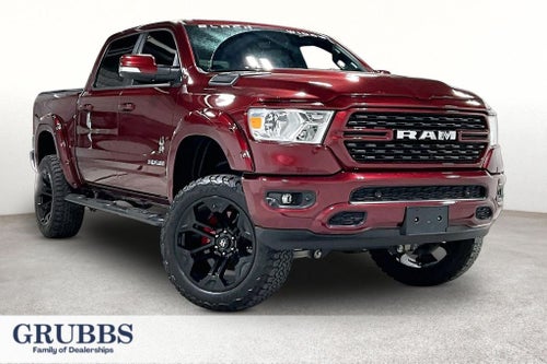 2022 RAM 1500 Big Horn Crew Cab 4x4 5'7' Box