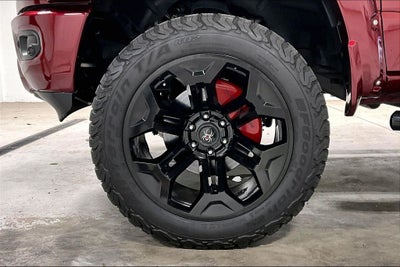 2022 RAM 1500 Big Horn Crew Cab 4x4 5'7' Box