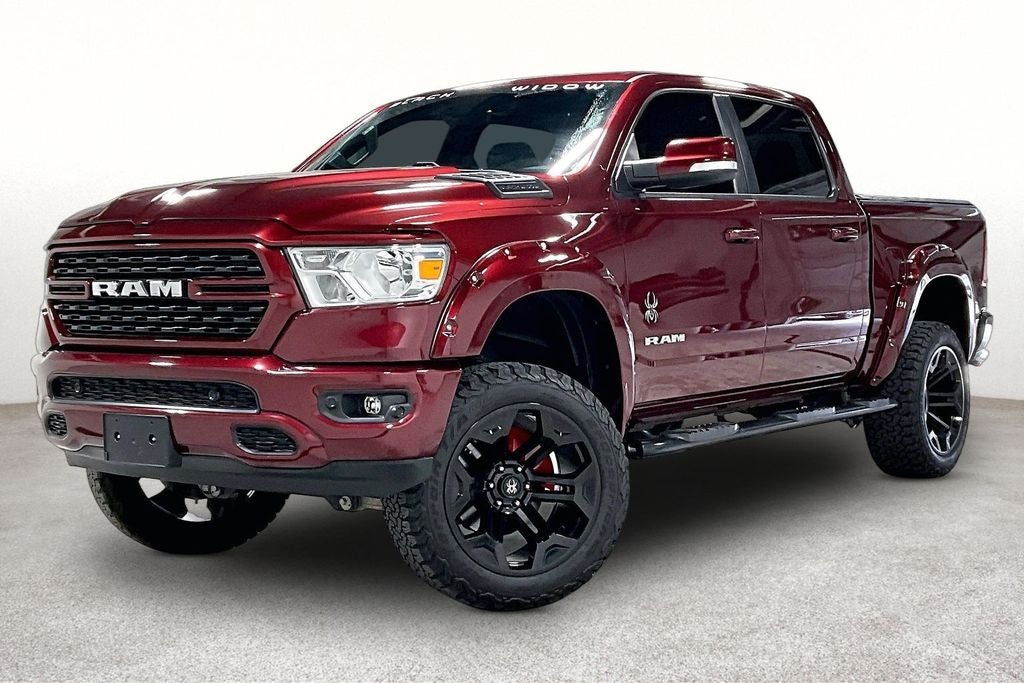 2022 RAM 1500 Big Horn Crew Cab 4x4 5'7' Box
