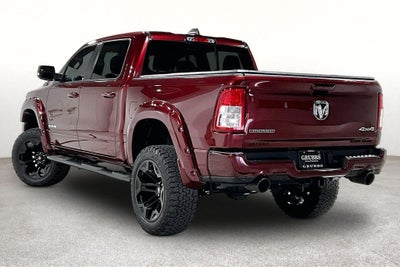 2022 RAM 1500 Big Horn Crew Cab 4x4 5'7' Box