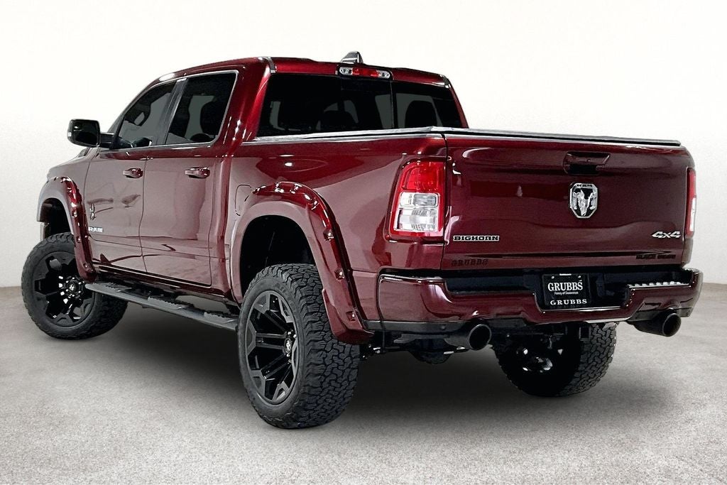 2022 RAM 1500 Big Horn Crew Cab 4x4 5'7' Box