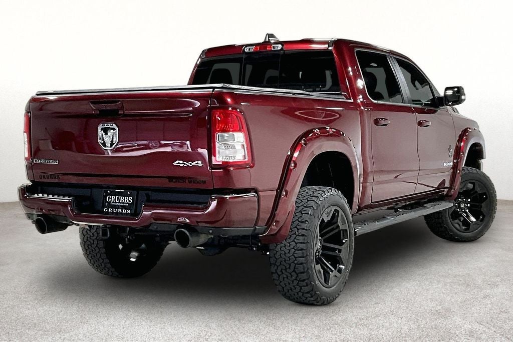 2022 RAM 1500 Big Horn Crew Cab 4x4 5'7' Box