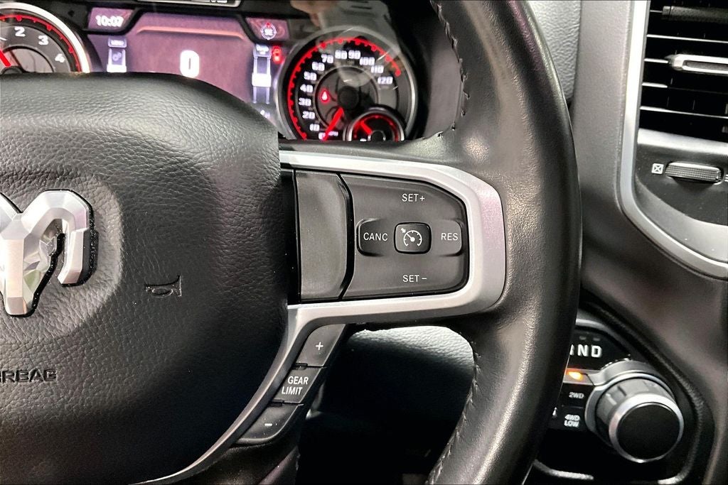 2022 RAM 1500 Big Horn Crew Cab 4x4 5'7' Box