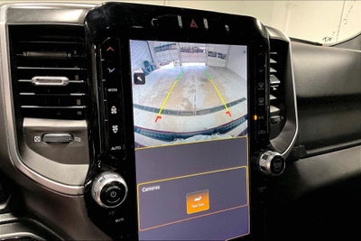 2022 RAM 1500 Big Horn Crew Cab 4x4 5'7' Box
