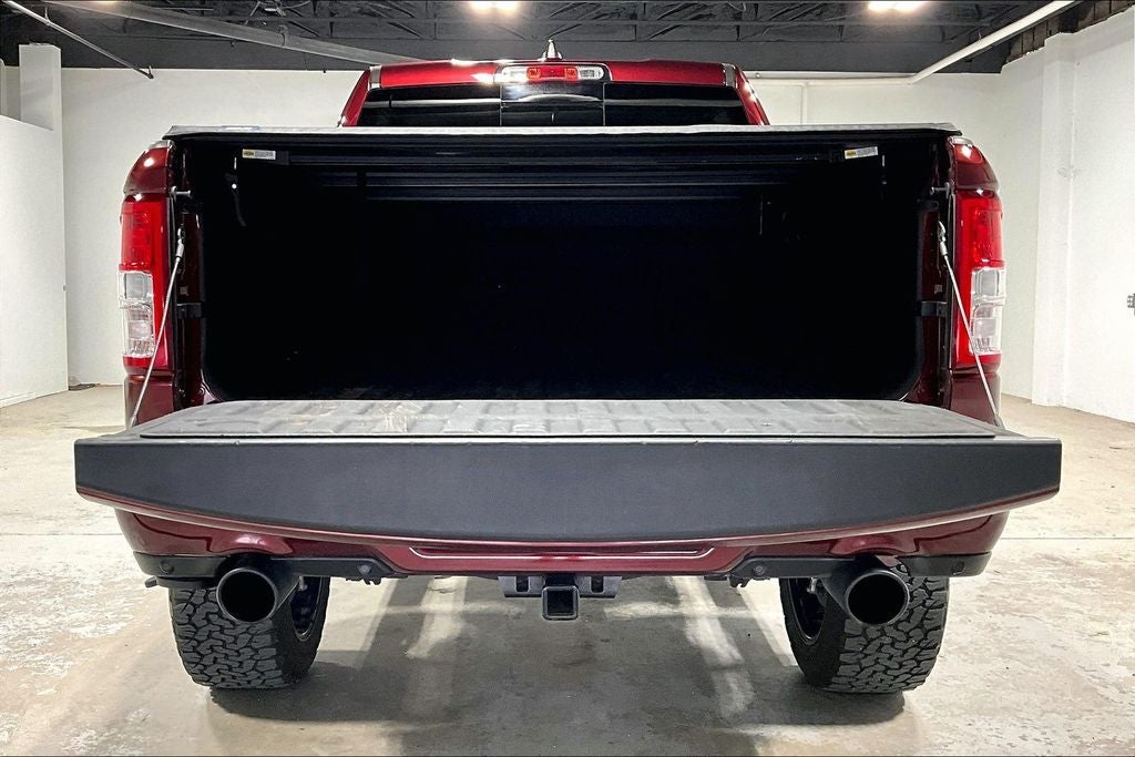 2022 RAM 1500 Big Horn Crew Cab 4x4 5'7' Box