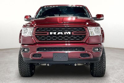 2022 RAM 1500 Big Horn Crew Cab 4x4 5'7' Box