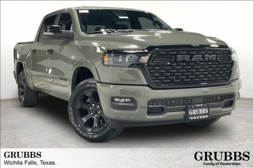 2026 RAM Ram 1500 RAM 1500 BIG HORN CREW CAB 4X4 5'7' BOX