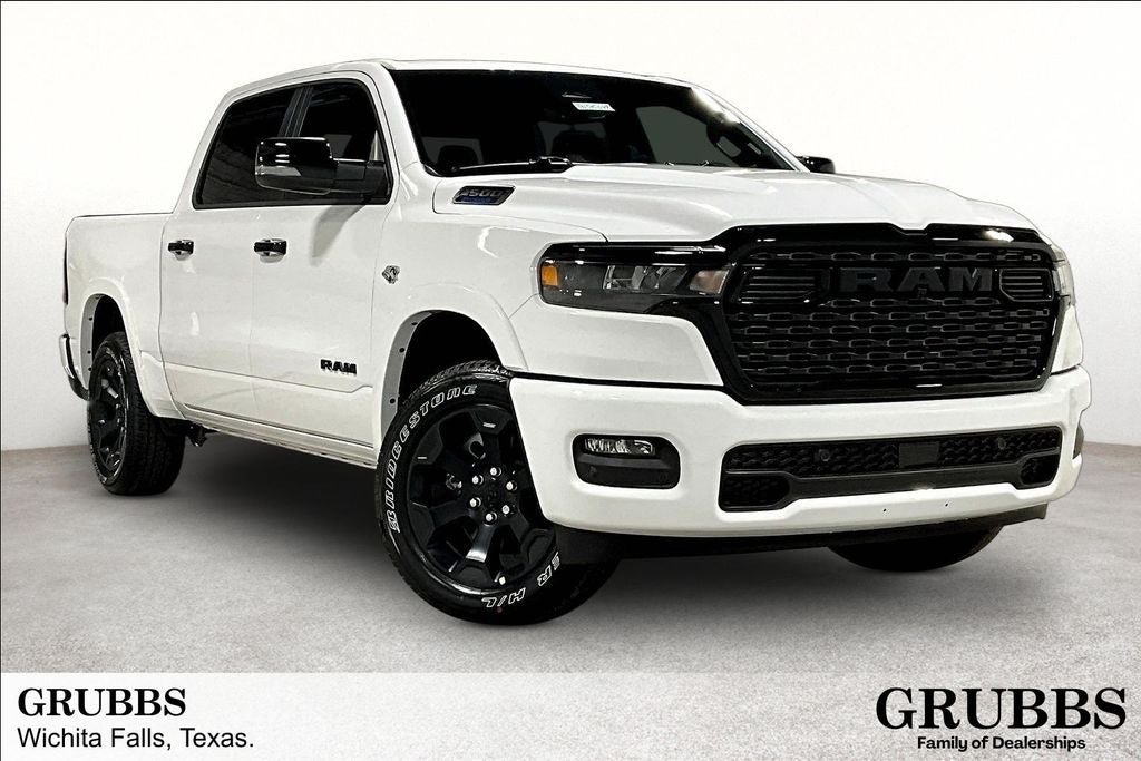 2026 RAM Ram 1500 RAM 1500 LONE STAR CREW CAB 4X4 5'7' BOX