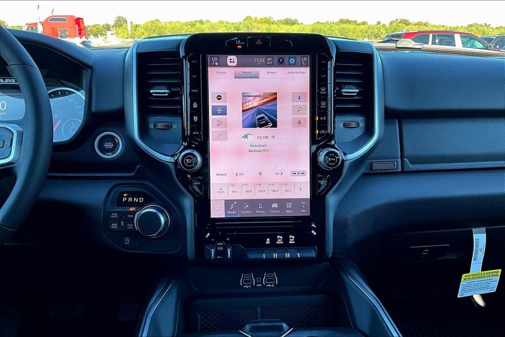 2026 RAM Ram 1500 RAM 1500 LONE STAR CREW CAB 4X4 5'7' BOX