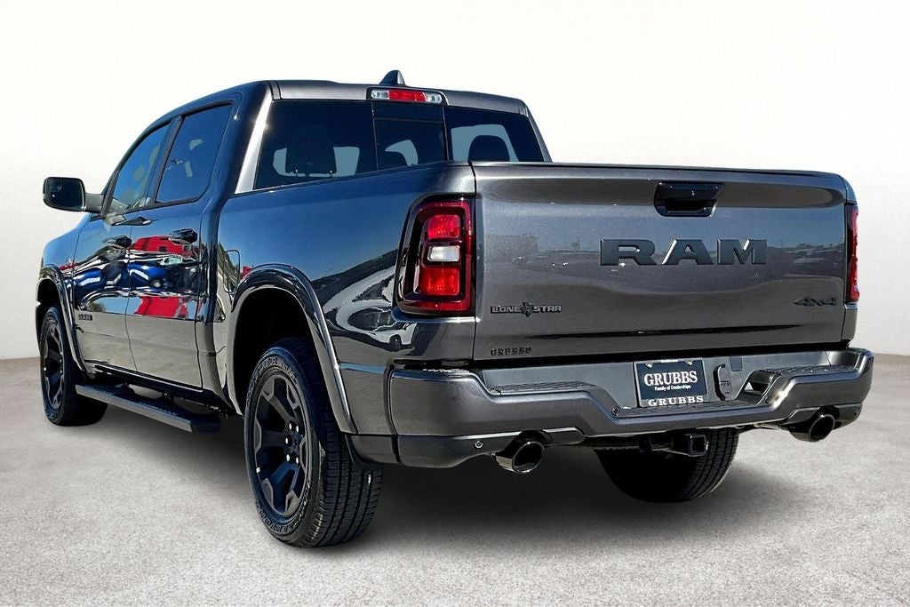 2026 RAM Ram 1500 RAM 1500 LONE STAR CREW CAB 4X4 5'7' BOX