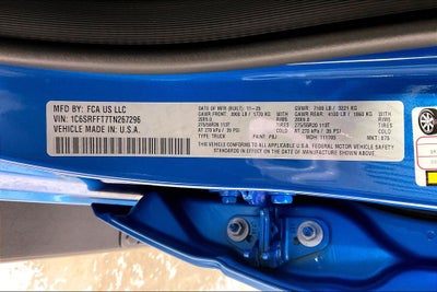 2026 RAM Ram 1500 RAM 1500 LONE STAR CREW CAB 4X4 5'7' BOX