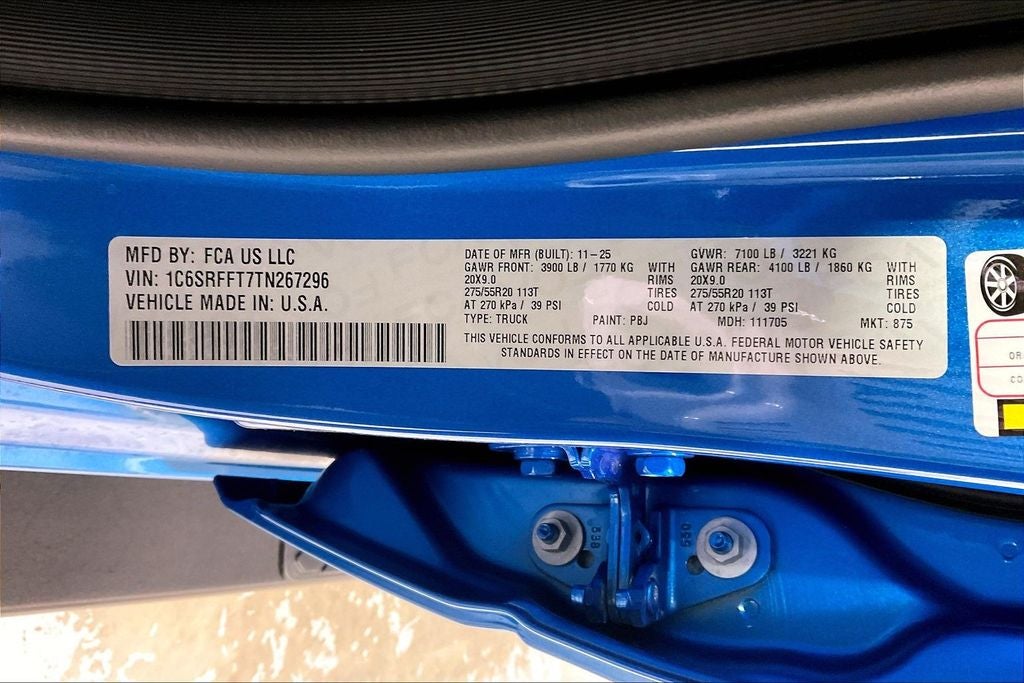 2026 RAM Ram 1500 RAM 1500 LONE STAR CREW CAB 4X4 5'7' BOX