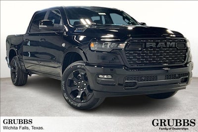 2026 RAM Ram 1500 RAM 1500 LONE STAR CREW CAB 4X4 5'7' BOX