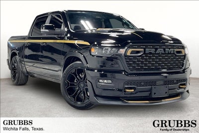 2026 RAM 1500 Big Horn Crew Cab 4x4 5'7' Box