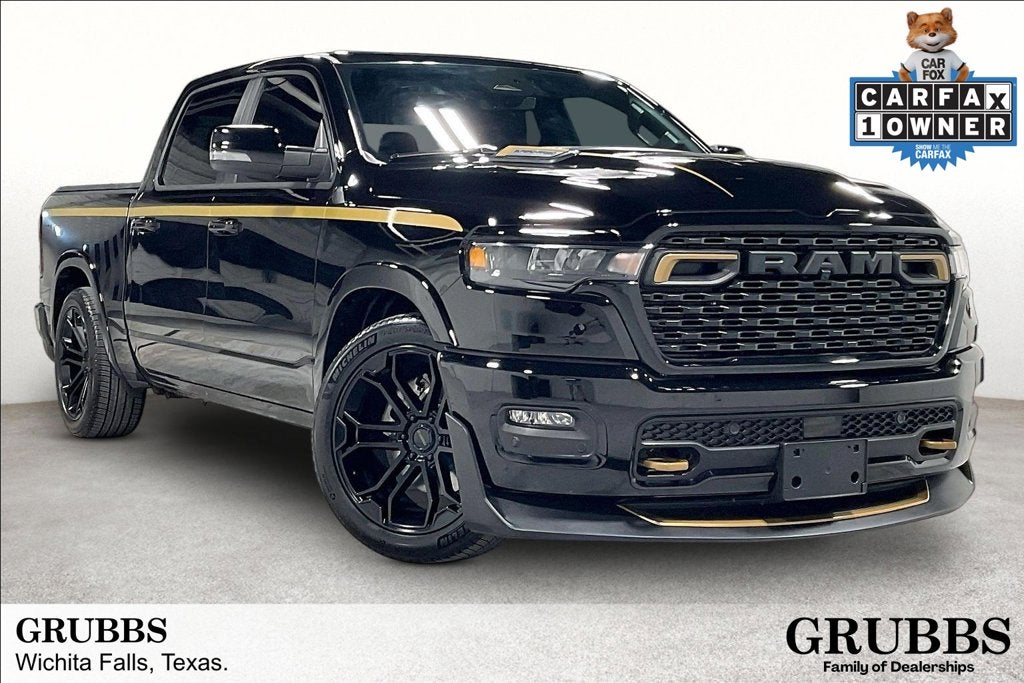 2026 RAM 1500 Big Horn Crew Cab 4x4 5'7' Box