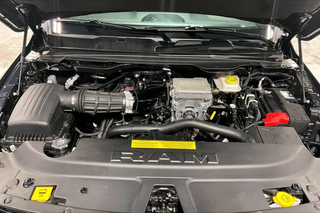 2026 RAM 1500 Big Horn Crew Cab 4x4 5'7' Box