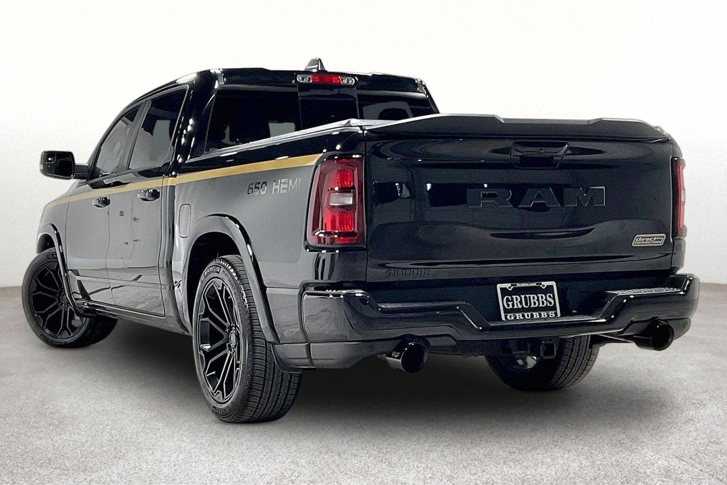 2026 RAM 1500 Big Horn Crew Cab 4x4 5'7' Box