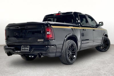 2026 RAM 1500 Big Horn Crew Cab 4x4 5'7' Box