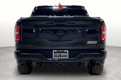 2026 RAM 1500 Big Horn Crew Cab 4x4 5'7' Box