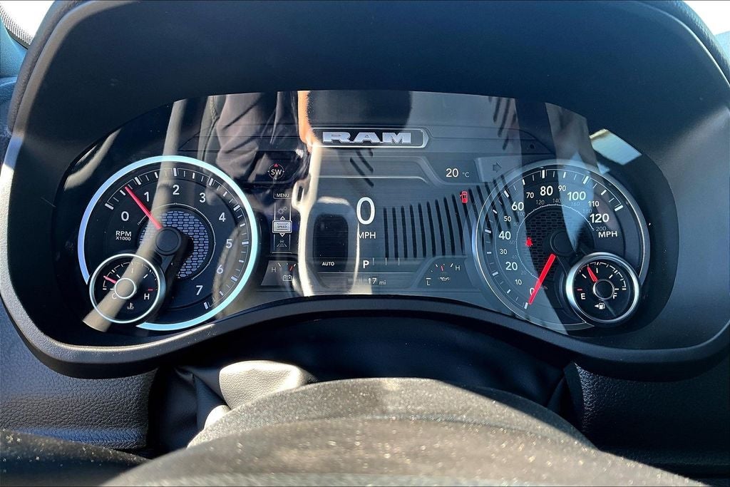 2026 RAM Ram 1500 RAM 1500 LONE STAR CREW CAB 4X4 5'7' BOX