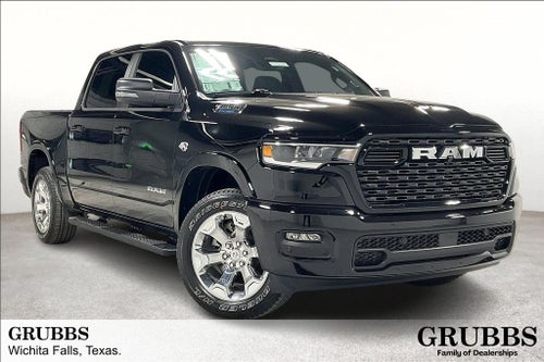 2026 RAM Ram 1500 RAM 1500 LONE STAR CREW CAB 4X4 5'7' BOX