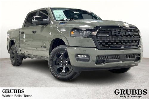 2026 RAM Ram 1500 RAM 1500 LONE STAR CREW CAB 4X4 5'7' BOX