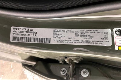 2026 RAM Ram 1500 RAM 1500 LONE STAR CREW CAB 4X4 5'7' BOX