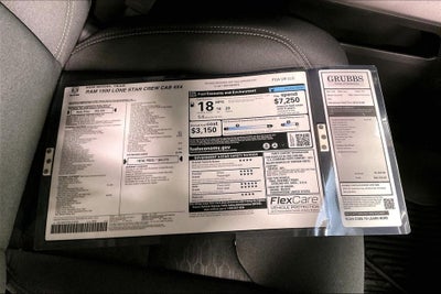 2026 RAM Ram 1500 RAM 1500 LONE STAR CREW CAB 4X4 5'7' BOX